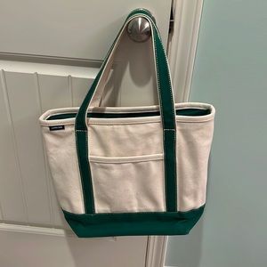 Lands end tote medium